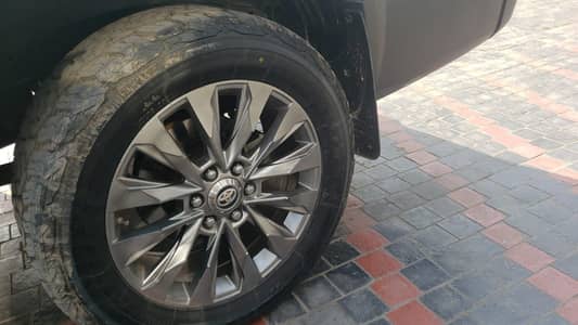 20 inch toyota fortuner Revo Prado Land Cruiser300 Lc300 Rims for sale