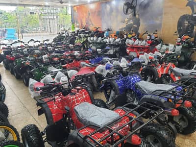 New stock Atv quad 4 wheels delivery all Pakistan