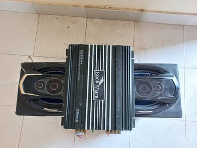 Rock Mars RM -AT2900  2 Channel