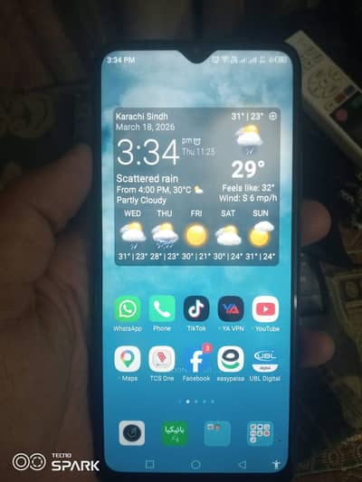 Infinix Hot 10 play in good condition