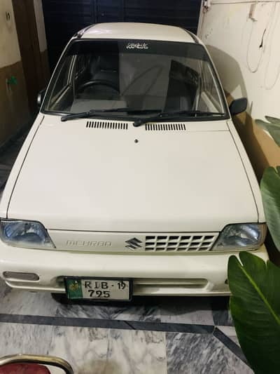 Suzuki mehran vx 2018