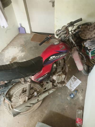 Honda CG 125 Deluxe 2008