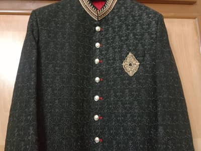 Groom sherwani