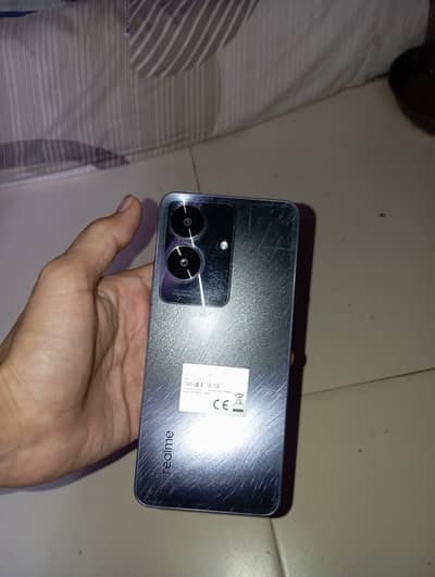 Realme note 60 ha 14 months warranty bakhi h  4/128