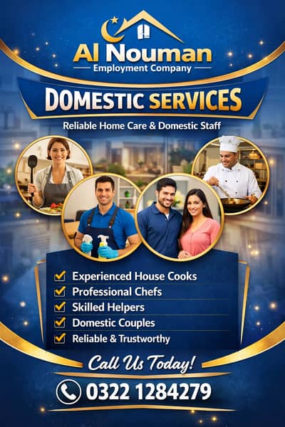 Female House Helper | Helper | House maid | Home Maids in Jhelum