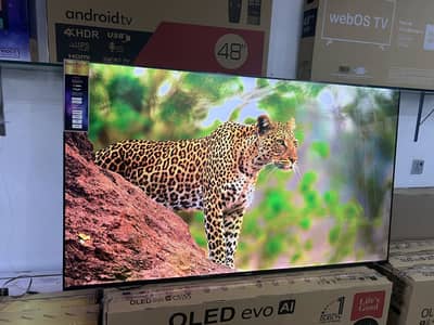 44 inch TCL Google Tv box pack 3 year warranty