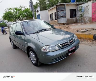 Suzuki Cultus Model 2012