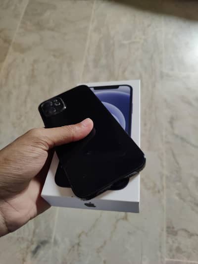 iphone 12 64GB with Box
