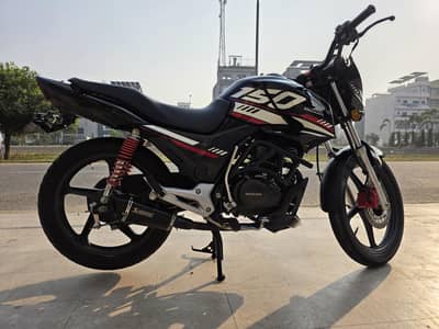 Honda CB150F with ppf