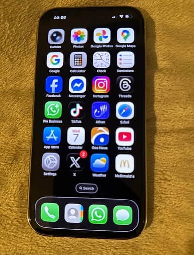 iPhone 16 Pro Max 256 GB Desert Titanium