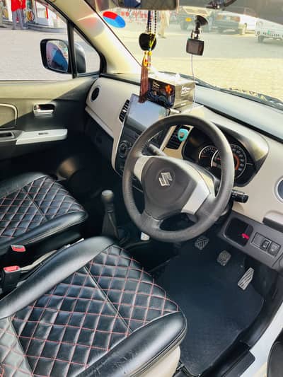 Wagon r Bumper to Bumper genioun 2021 model