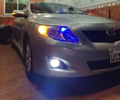 Toyota Corolla GLI 2009