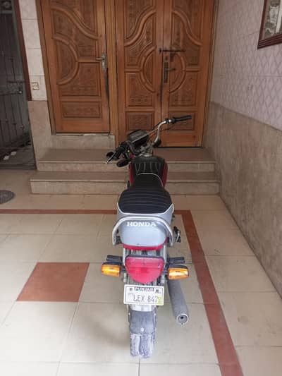 Honda 70 Red 2015 Model