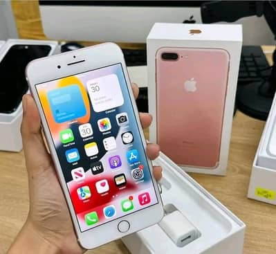 Iphone 7plus pta approved 128GB My Whatsapp 0329-26-51-586
