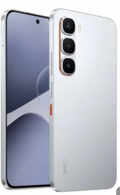 Infinix hot 60 pro 8ram 128rom achi condition ma ha