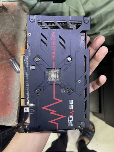 Rx 6600(8gb ddr6) DEAD