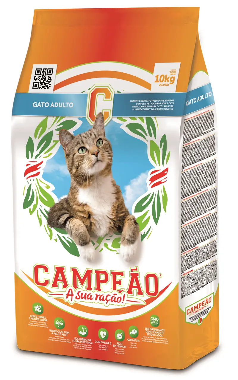 Adult Cat by Campeao