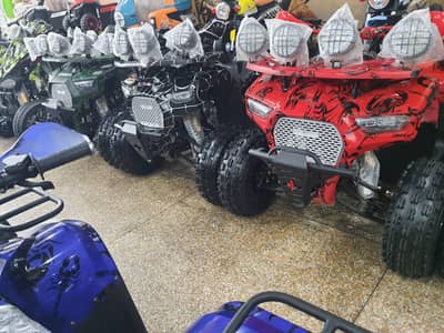 Brand new 124cc full option jeep Atv quad 4 wheels delivery all pk