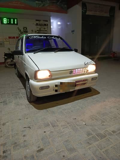 Suzuki mehran LCD back camrah music system 03133499405