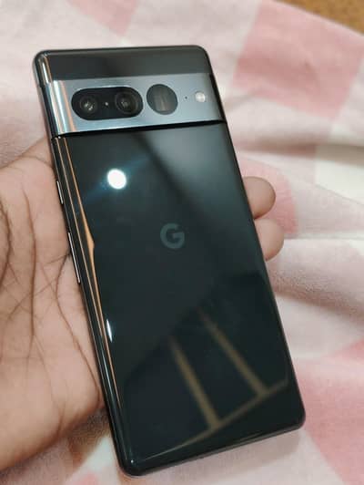 Google pixel 7pro lush condition 03098483503