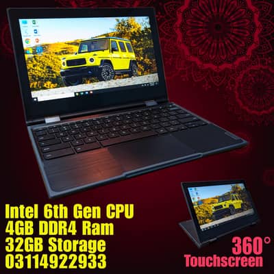 360 Torch Screen Laptop DDR4 Ram