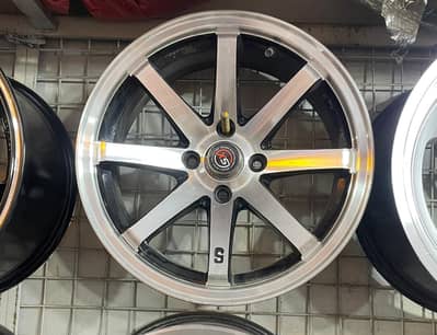 15 inch | 4 nut | rims | 100 pcd