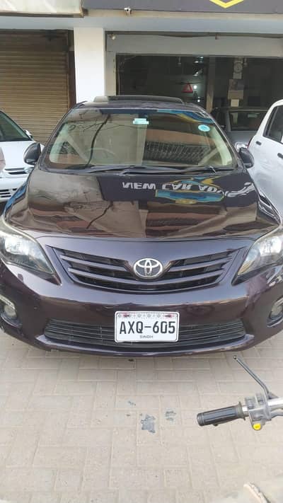 Corolla Altis 2012 1.6 sr