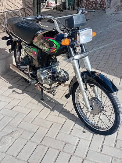 Super Power 70cc. . . {2022} Karachi Number. . . . . 0302/2428670