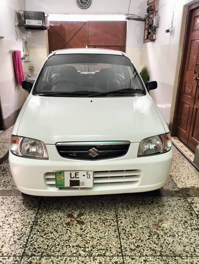 SUZUKI ALTO VXR 2011/2012 TOTAL GENUINE BETTER THAN CULTUS MEHRAN.