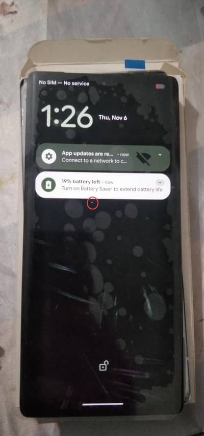 Google pixel 6 pro Panel pin dot