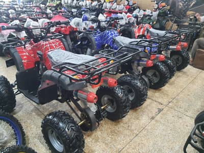 fresh stock 124cc Brand new jeep atv 4 wheels delivery all Pakistan