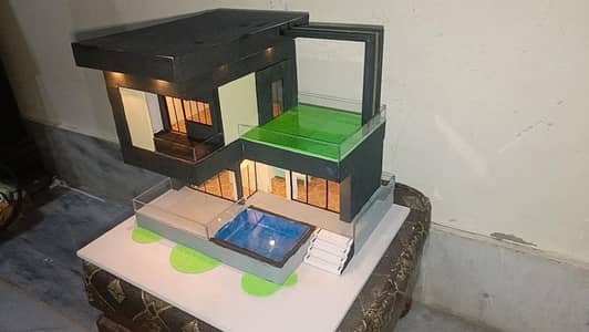 3D GUEST HOUSE MODEL