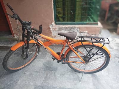 Humber Strong Mountain Bicycle (Dual Suspension) – Good Condition