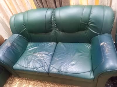 Leather sofa set avaiy