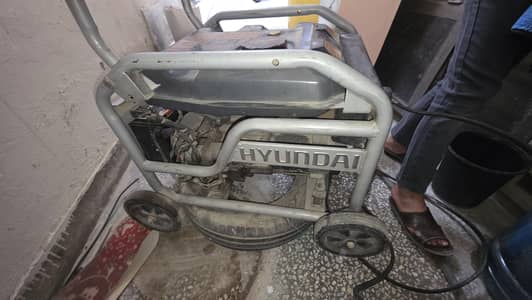 Hyundai HGS3500 3kv Generator
