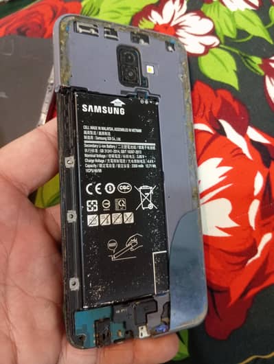 Samsung j6 plus board okay