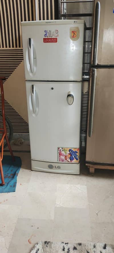 fridge
