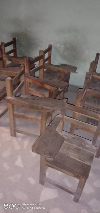 school chairs
