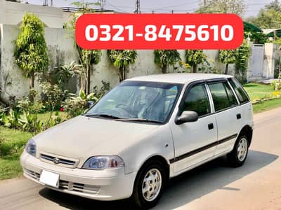 Suzuki Cultus vxri 2007 EFi URGENT SALE