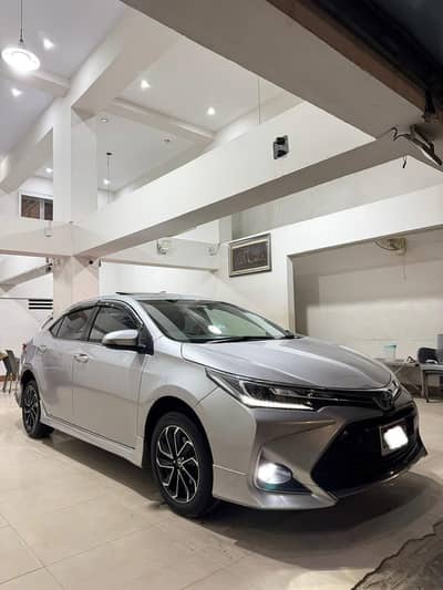 Toyota corolla grande