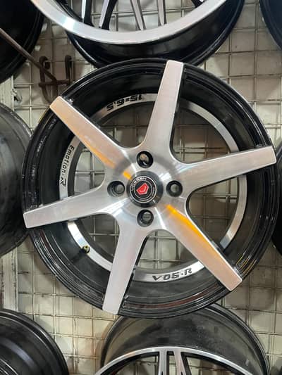Alloy rims | 15 inch | 4 nut | Suzuki