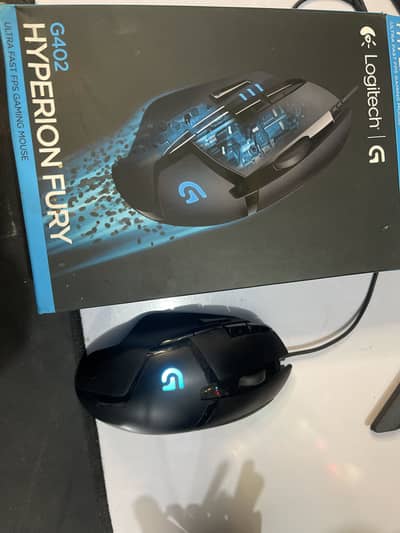 Logitech G402 Gaming Mouse Hyperion Fury FPS