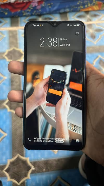 Vivo Y93 3GB/64GB PTA Approved Full OK Condition