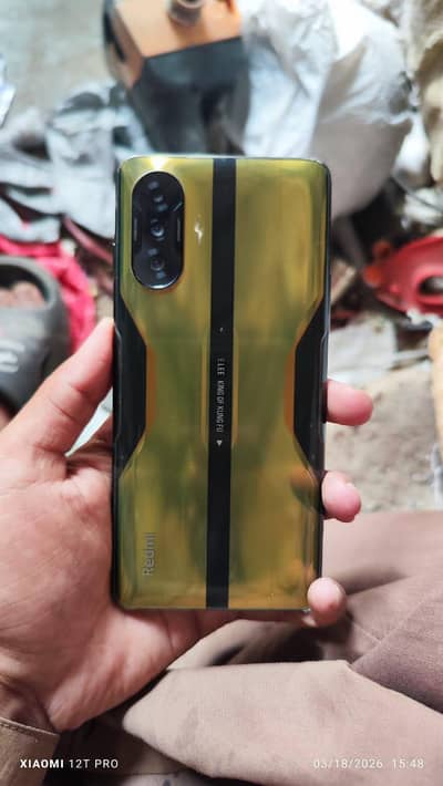 Redmi K40 gaming Bruce lee edition