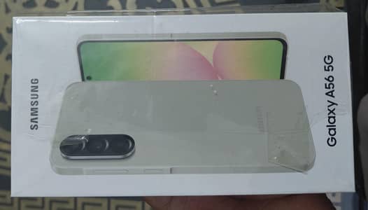 PTA Approved Awesome Olive Samsung A56 12/256