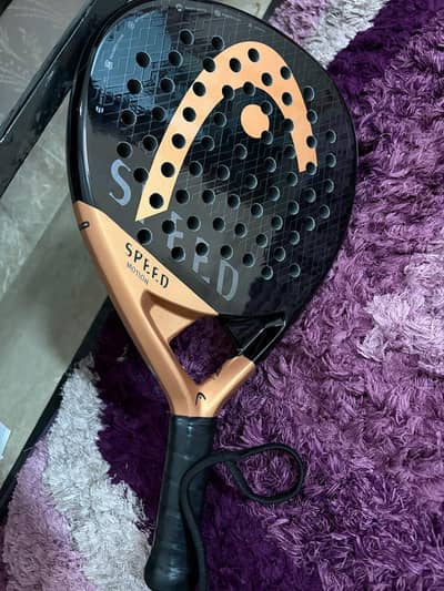Head Speed Motion Padel Racket (New – Used Once)