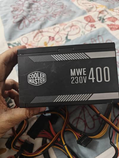 cool master 400W power supply 80 bronze