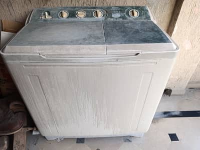 Haier HWM 120-BS Semi Automatic Washing Machine