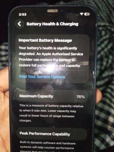 iphone 12 jv 128 storage