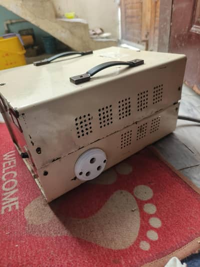 Used Voltage Stabilizer for sale  Excellent Condition Heavy Load supp